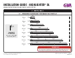 Предварительный просмотр 5 страницы GVA HIGHLIGHTER DL Installation Manual