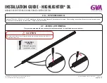 Предварительный просмотр 10 страницы GVA HIGHLIGHTER DL Installation Manual