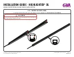 Предварительный просмотр 12 страницы GVA HIGHLIGHTER DL Installation Manual