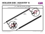 Предварительный просмотр 14 страницы GVA HIGHLIGHTER DL Installation Manual