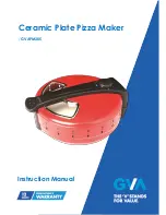 GVA PM205 Instruction Manual preview