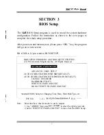 Preview for 8 page of GVC 386 SX User Manual