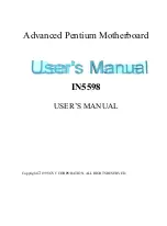 GVC IN5598 User Manual preview