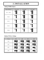 Preview for 20 page of GVC IN5598 User Manual