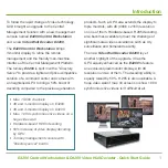 Preview for 7 page of GVD D4200 Video Wall Decoder Quick Start Manual