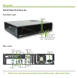 Preview for 10 page of GVD D4200 Video Wall Decoder Quick Start Manual