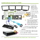 Preview for 12 page of GVD D4200 Video Wall Decoder Quick Start Manual