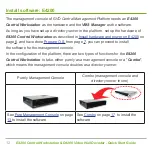 Preview for 18 page of GVD D4200 Video Wall Decoder Quick Start Manual