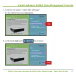 Preview for 21 page of GVD D4200 Video Wall Decoder Quick Start Manual