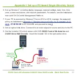 Preview for 29 page of GVD D4200 Video Wall Decoder Quick Start Manual