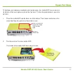 Предварительный просмотр 19 страницы GVD M1142 Quick Start Manual