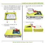 Предварительный просмотр 21 страницы GVD M1142 Quick Start Manual