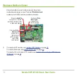 Предварительный просмотр 24 страницы GVD M1142 Quick Start Manual