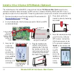 Предварительный просмотр 30 страницы GVD M1142 Quick Start Manual