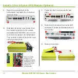 Предварительный просмотр 32 страницы GVD M1142 Quick Start Manual