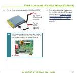 Предварительный просмотр 33 страницы GVD M1142 Quick Start Manual