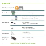 Preview for 8 page of GVD M1184 Quick Start Manual