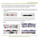 Preview for 17 page of GVD M1184 Quick Start Manual