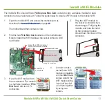 Preview for 19 page of GVD M1184 Quick Start Manual