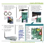 Preview for 21 page of GVD M1184 Quick Start Manual