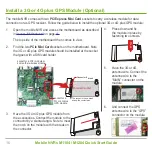 Preview for 22 page of GVD M1184 Quick Start Manual