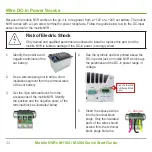 Preview for 30 page of GVD M1184 Quick Start Manual