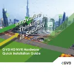 GVD M2002 Quick Installation Manual preview