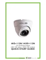 GVI Security AID-112N Quick Start Manual предпросмотр