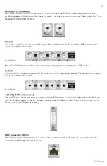 Предварительный просмотр 5 страницы GVI Security AR-6040 User Manual