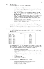 Предварительный просмотр 21 страницы GVI Security AR-6040 User Manual