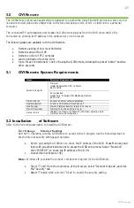 Предварительный просмотр 27 страницы GVI Security AR-6040 User Manual