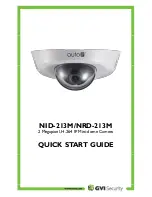 GVI Security auto IP NID-213M Quick Start Manual предпросмотр