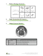 Предварительный просмотр 2 страницы GVI Security auto IP NID-213M Quick Start Manual