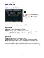 Предварительный просмотр 37 страницы GVI Security GV-DVR1042 User Manual