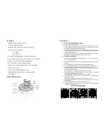 Предварительный просмотр 4 страницы GVI Security GV-VD550IR Operating Instructions Manual