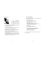 Предварительный просмотр 5 страницы GVI Security GV-VD550IR Operating Instructions Manual