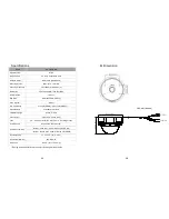 Предварительный просмотр 6 страницы GVI Security GV-VD550IR Operating Instructions Manual