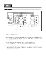 Предварительный просмотр 7 страницы GVI Security GV-VP410Y Installation And Operation Manual