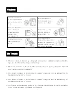 Preview for 14 page of GVI Security GV-VP410Y Installation And Operation Manual