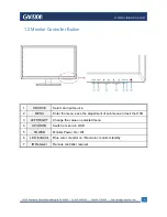 Предварительный просмотр 6 страницы GVision C19BD-A6-4000 User Manual