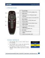 Предварительный просмотр 7 страницы GVision C19BD-A6-4000 User Manual