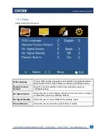 Предварительный просмотр 12 страницы GVision C19BD-A6-4000 User Manual