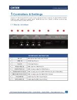 Preview for 5 page of GVision C27BD-AU-4000 User Manual