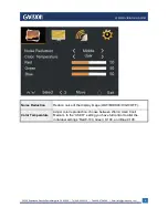 Preview for 9 page of GVision C27BD-AU-4000 User Manual