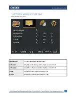 Preview for 10 page of GVision C27BD-AU-4000 User Manual