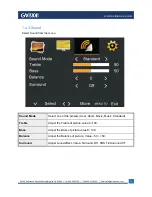Preview for 11 page of GVision C27BD-AU-4000 User Manual