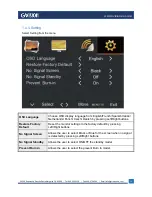 Preview for 12 page of GVision C27BD-AU-4000 User Manual