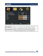 Предварительный просмотр 9 страницы GVision C32BD-A6-4000 User Manual