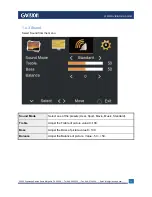 Предварительный просмотр 11 страницы GVision C32BD-A6-4000 User Manual