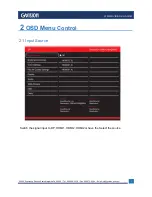 Предварительный просмотр 7 страницы GVision C32BI-AC-4000 User Manual